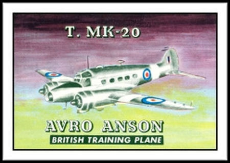 167 Avro Anson T Mk-20